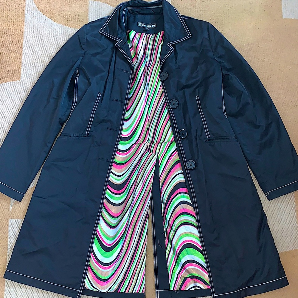 Dollhouse Funky rain jacket